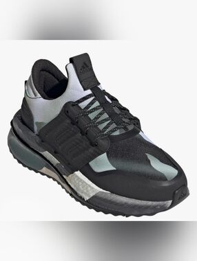 Adidas Camouflage Black & Gray Boost